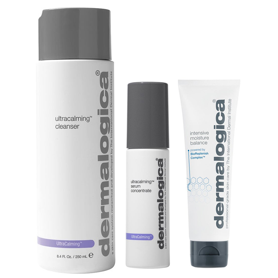 Gentle Skincare Routine, Dermalogica Set / Boxar