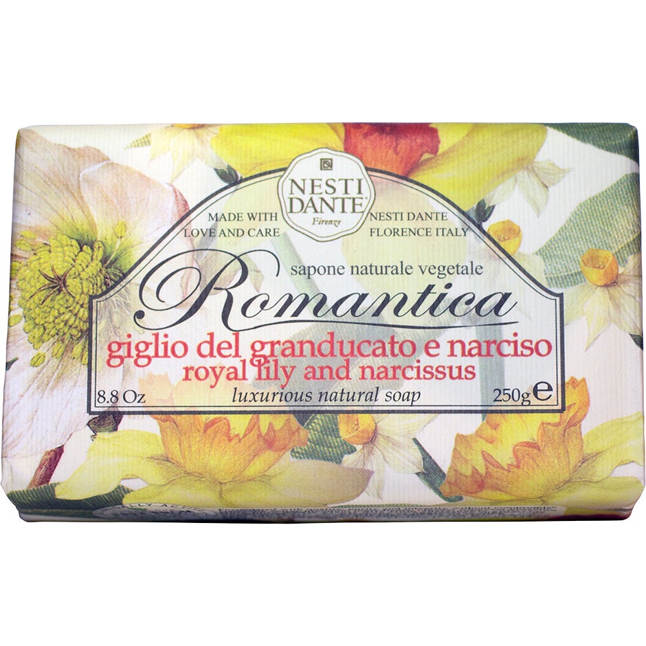 Romantica Royal Lily & Narcissus, 250 g Nesti Dante Handvård