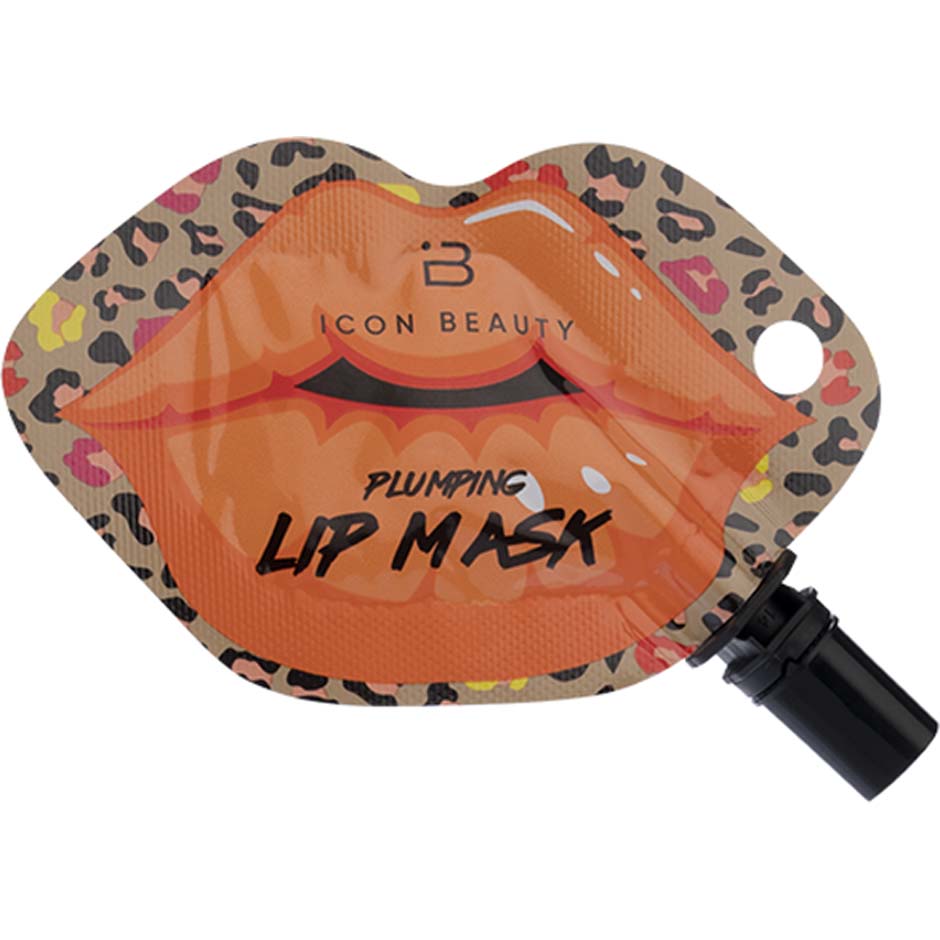 Lip Plumping Mask, Icon Beauty Läppbalsam & Läppskrubb