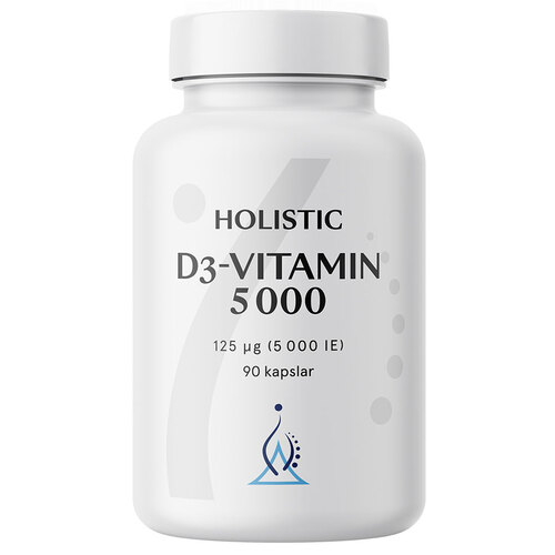 Holistic D3-Vitamin 5000