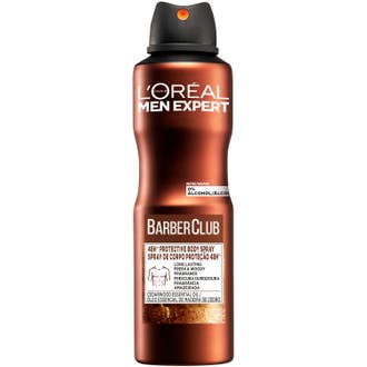 Men Expert Barber Club 48H Protective Bodyspray
