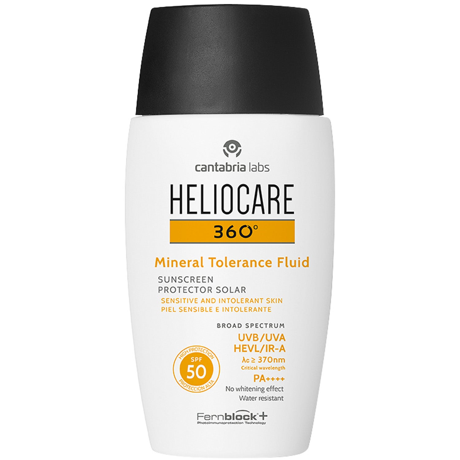 Heliocare Mineral Tolerance Fluid SPF50 - 50 ml