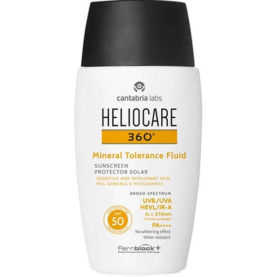 Mineral Tolerance Fluid SPF 50