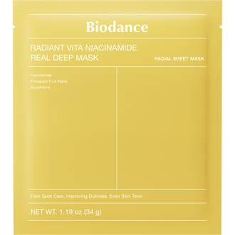 Radiant Vita Niacinamide Real Deep Mask
