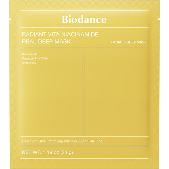 Radiant Vita Niacinamide Real Deep Mask