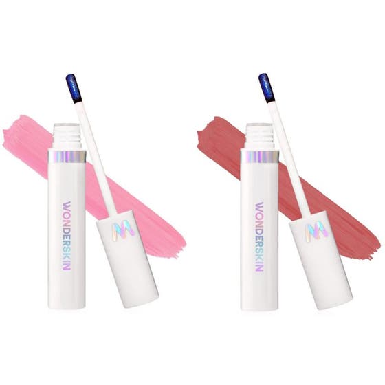 Wonder Blading Lip Stain Masque Pink & Warm Rose Set