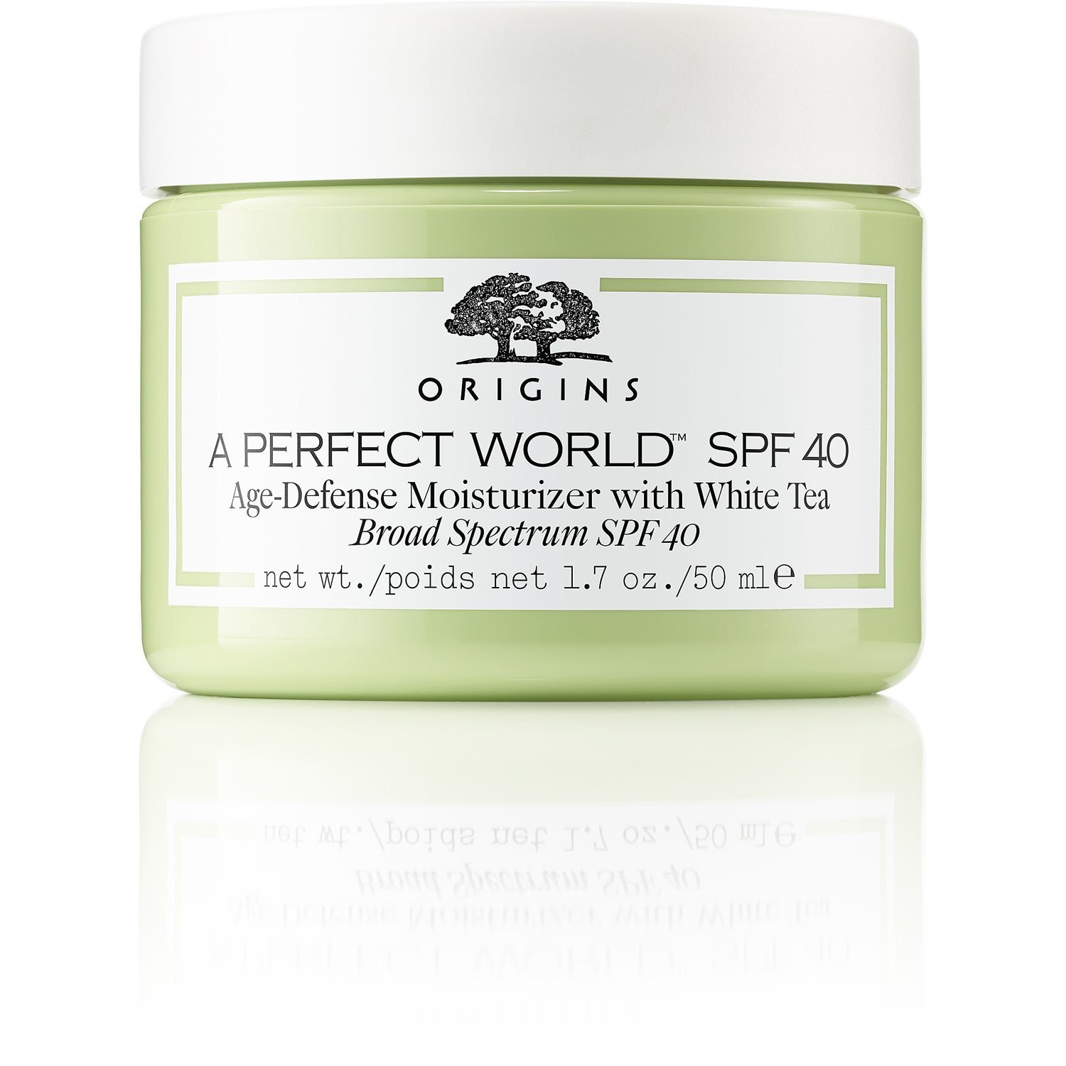 Origins A Perfect World SPF 40 Age-Defense Moisturizing Face Cream 50 ml