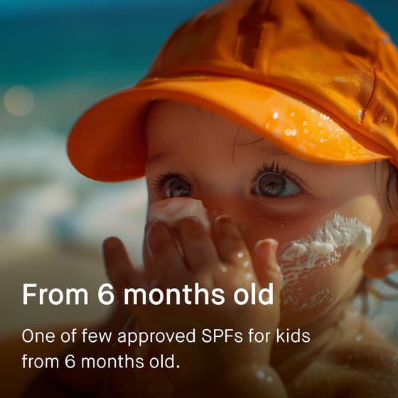 Sunscreen Mousse For Kids SPF50 Duo