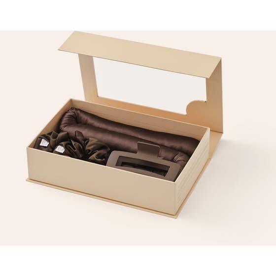 Heatless Curls in Mulberry Silk Large