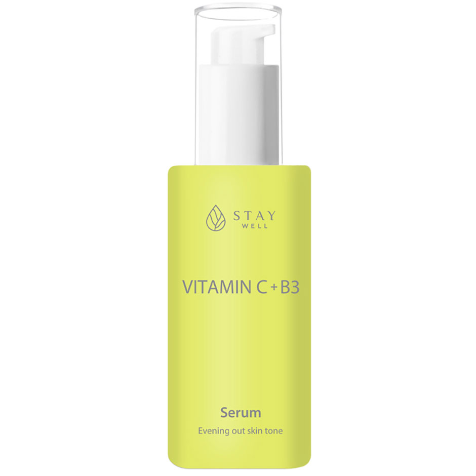 Vitamin C+B3 Serum, 50 ml Stay Well Ansiktsserum