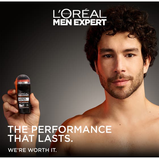 Men Expert Carbon Protect Total Protection 48H Anti-Perspirant Deodorant