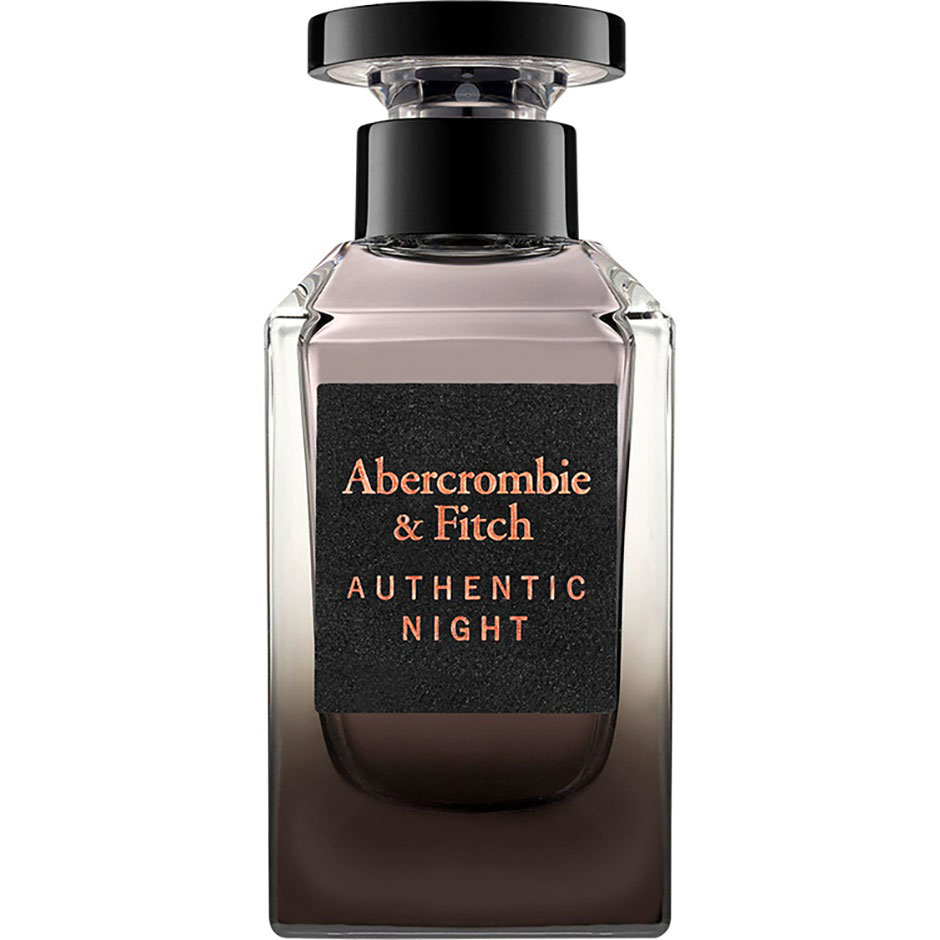 Authentic Night Men 100 ml Abercrombie & Fitch Herrparfym