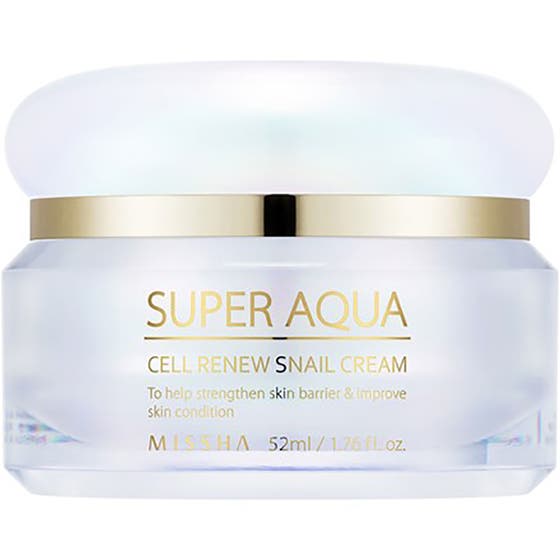 Super Aqua Cell Renew Snail Cream