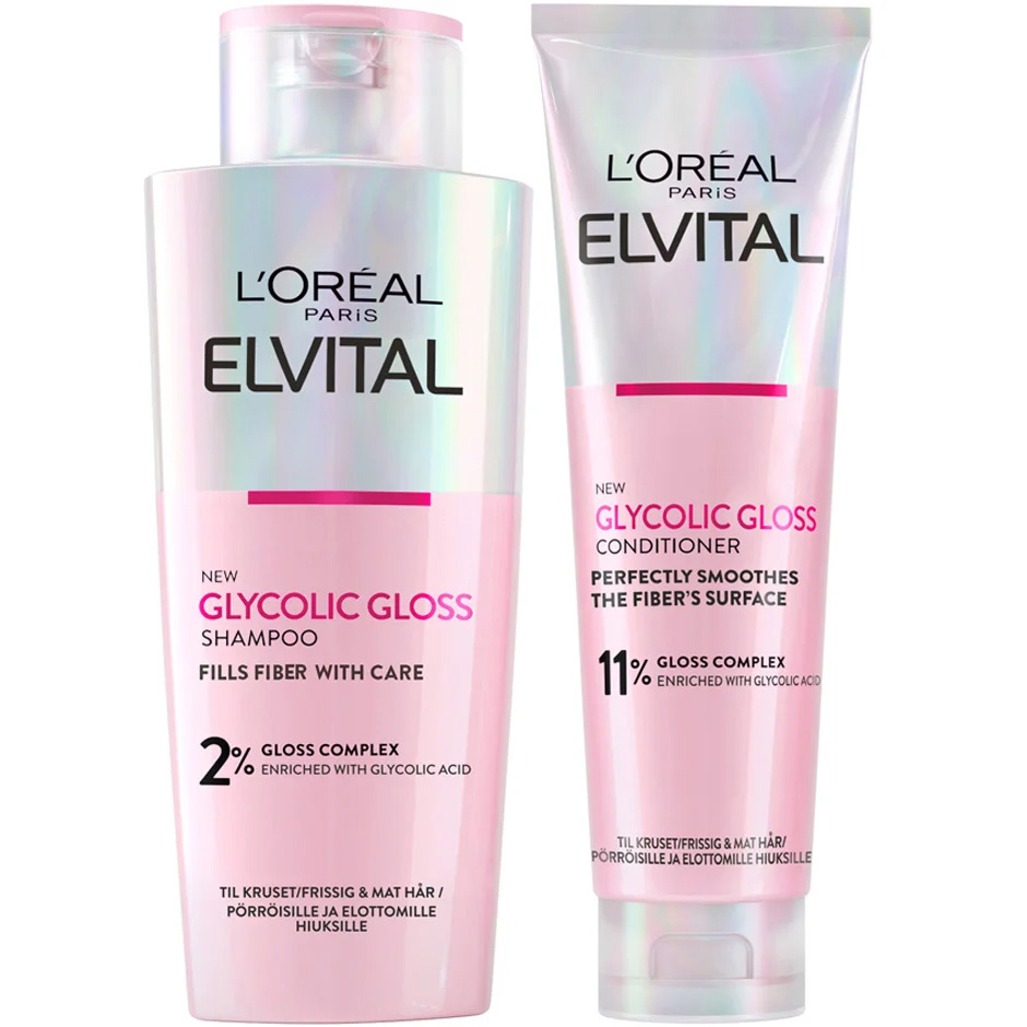 Elvital Glycolic Gloss Duo