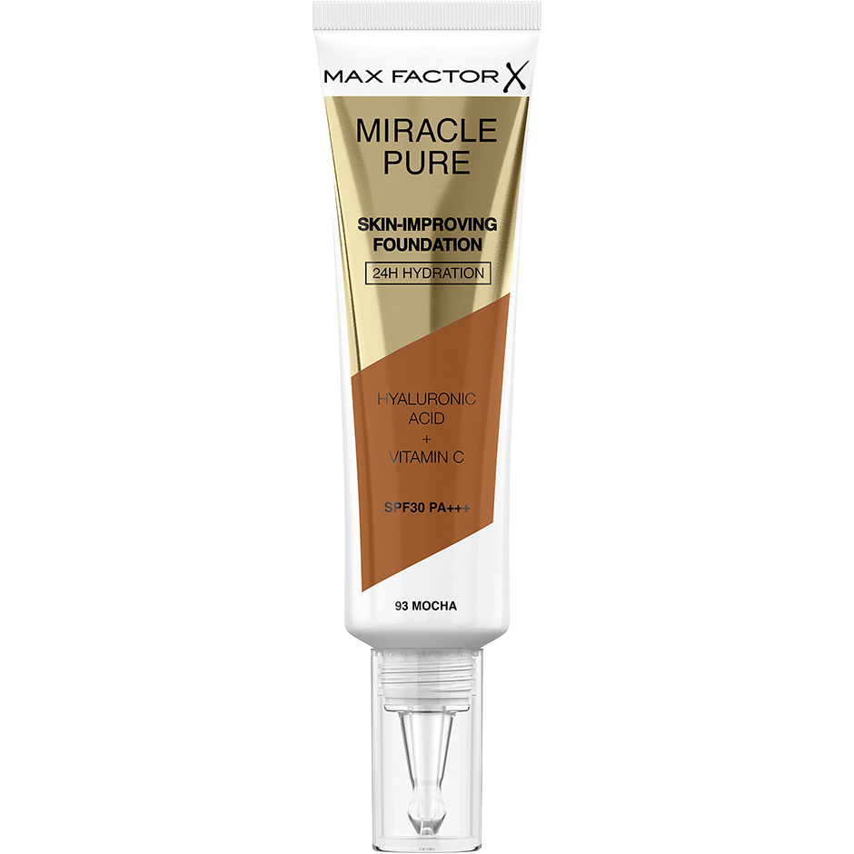 Max Factor Miracle Pure Foundation 93 Mocha