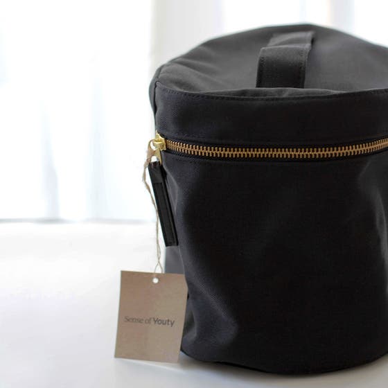 Beauty Bag Black Medium