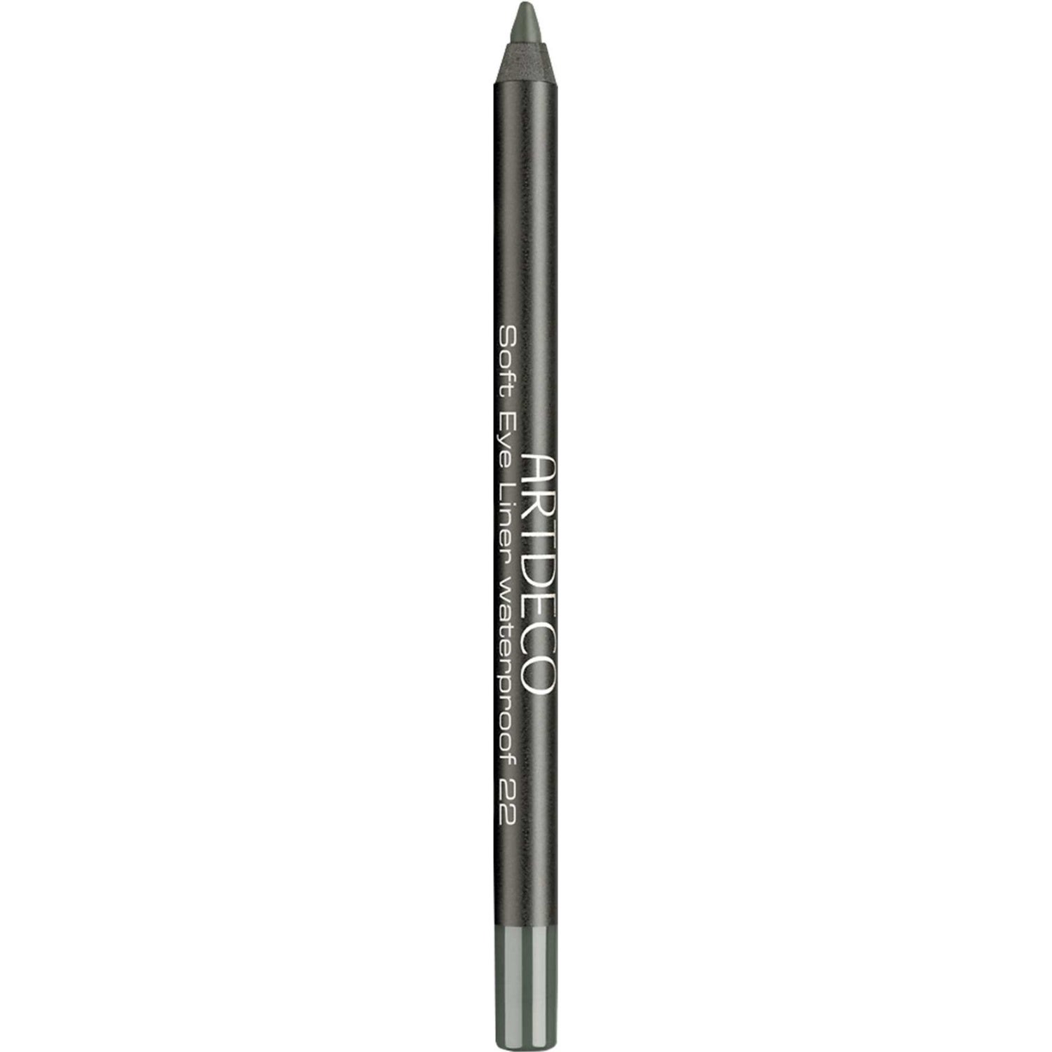 Artdeco Soft Eye Liner Waterproof 22 Dark Grey Green - 1.2 g parfym
