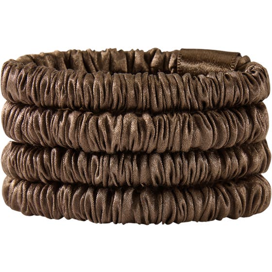 Mulberry Silk Skinny Scrunchies