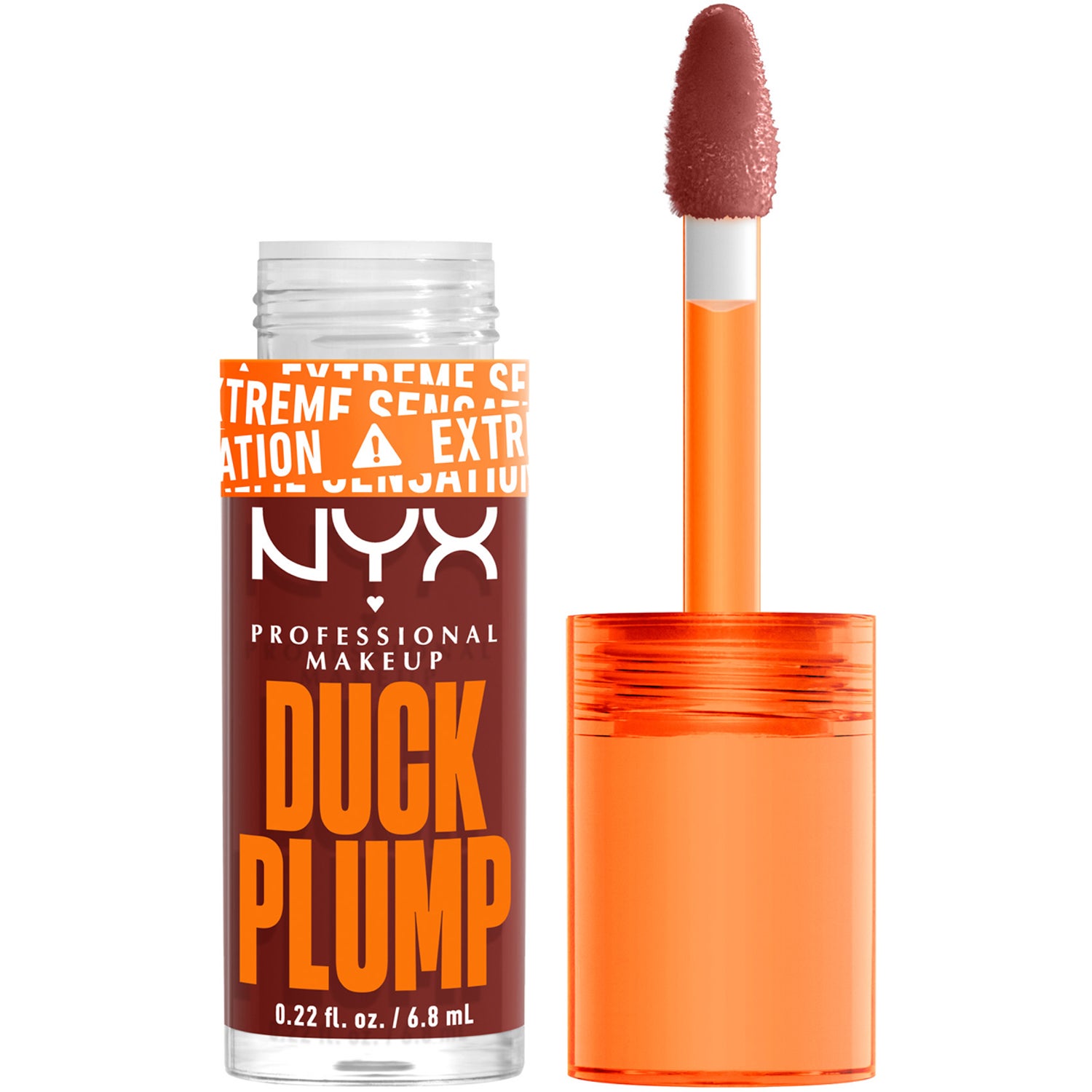 NYX Professional Makeup Duck Plump Lip Lacquer 16 Wine Not? - 7 ml