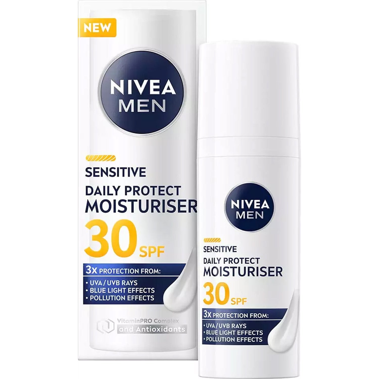 Nivea NIVEA Sensitive Daily Protect Moisturiser SPF30 50 ml parfym