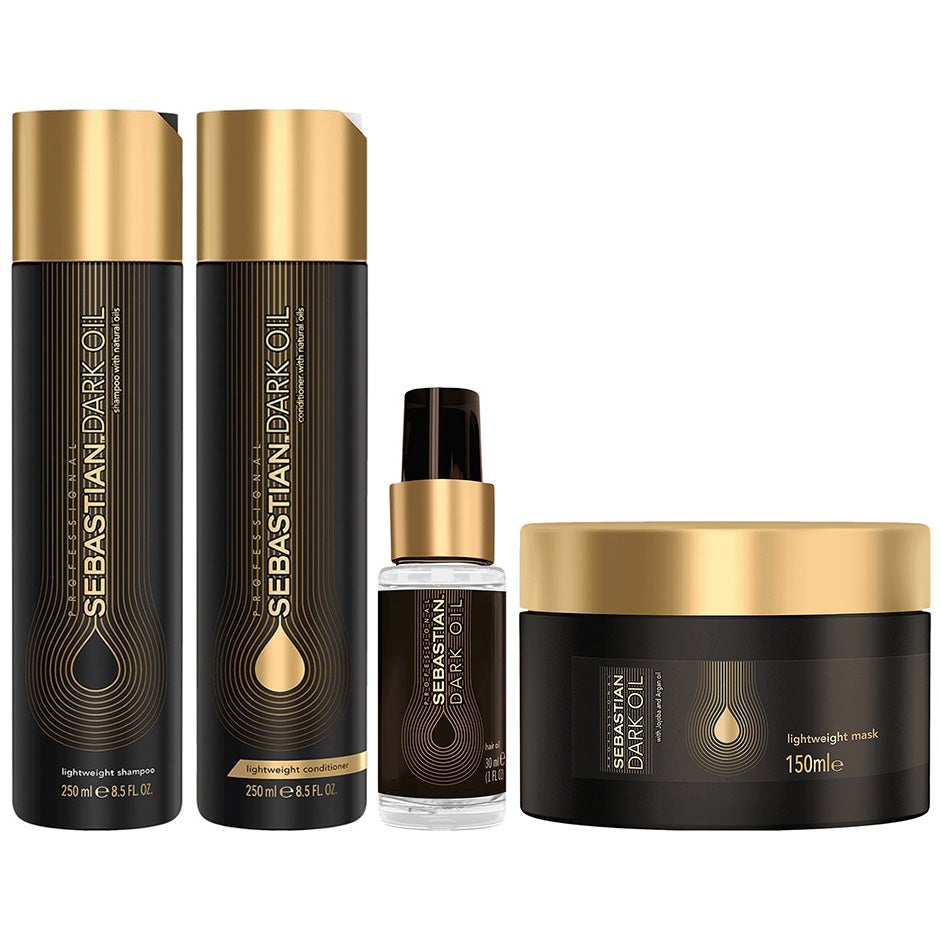 Sebastian Professional Dark Oil Routine Smoothness & Shine