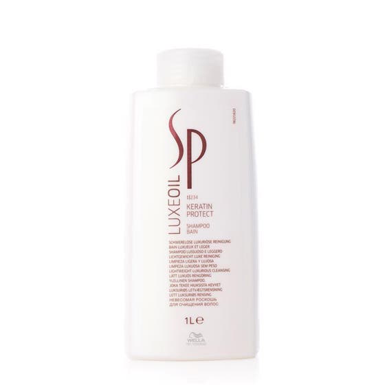 SP Luxeoil Keratin Protect Shampoo
