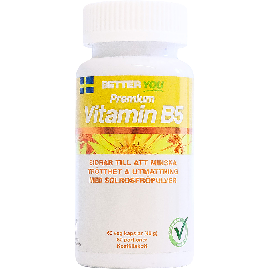 Premium Vitamin B5, Better You Kosttillskott