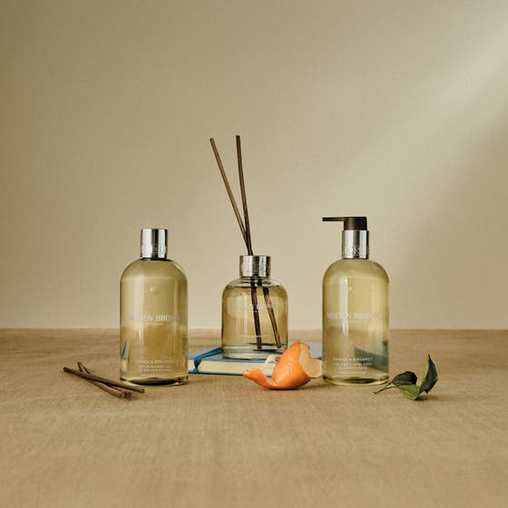 Orange & Bergamot Fine Liquid Hand Wash