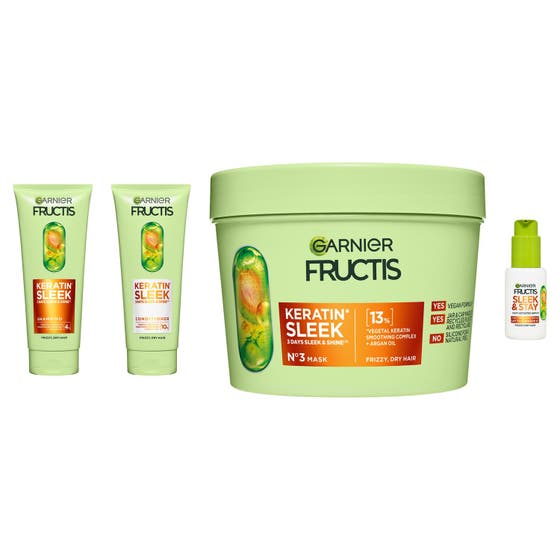 Fructis Keratin Sleek Qartet