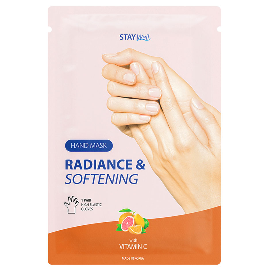 Radiance & Softening Hand Mask C Vitamin Complex, Stay Well Handkräm