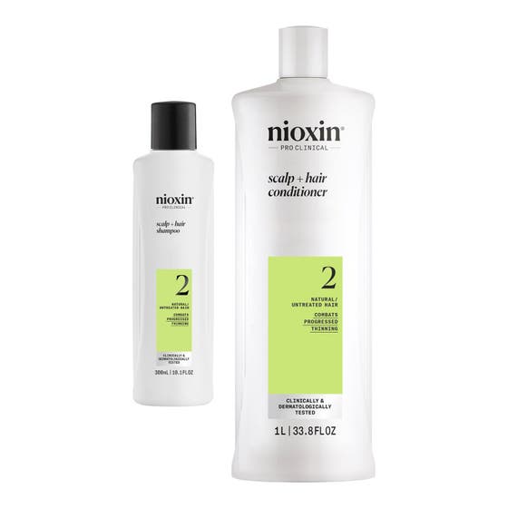 System 2 Treatment & Conditioner Set