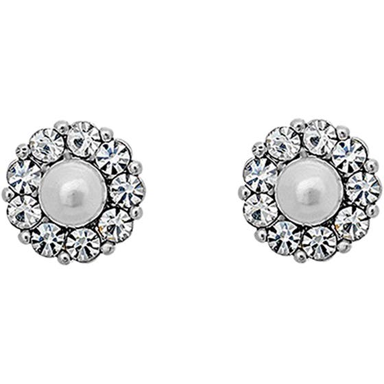 Petite Miss Sofia Pearl Earrings