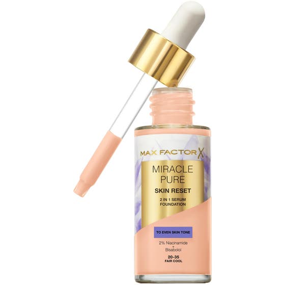 Miracle Pure Skin Reset 2 In 1 Serum Foundation