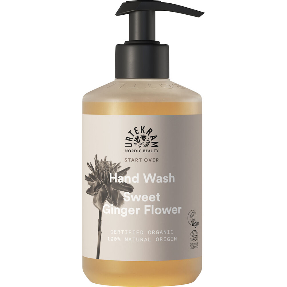 Sweet Ginger Flower Hand Wash, 300 ml Urtekram Handtvål