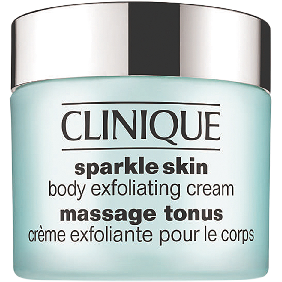 Clinique Sparkle Skin Body Exfoliating Cream 250 ml Clinique Body Scrub