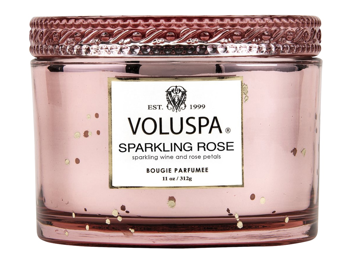 Sparkling Rose , 312 g Voluspa Doftljus & Rumsdoft