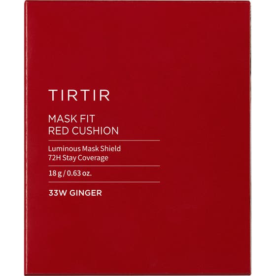 Mask Fit Red Cushion