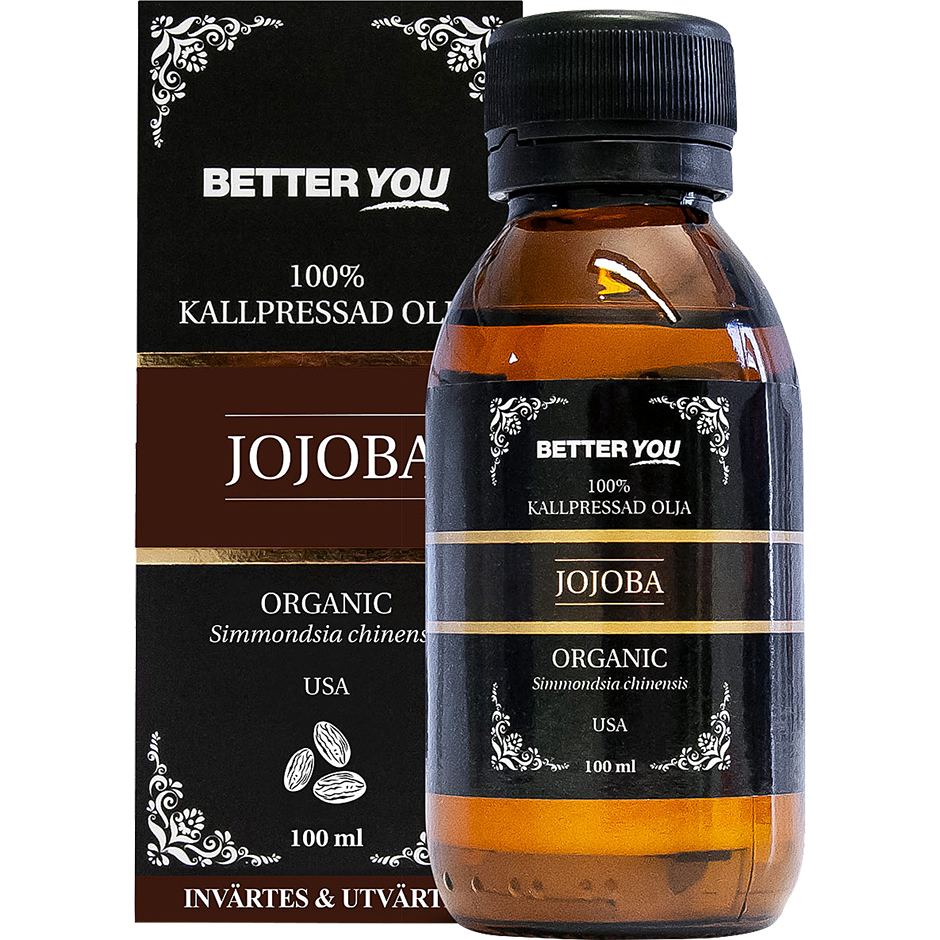 Jojobaolja EKO Kallpressad, 100 ml Better You Kroppsolja