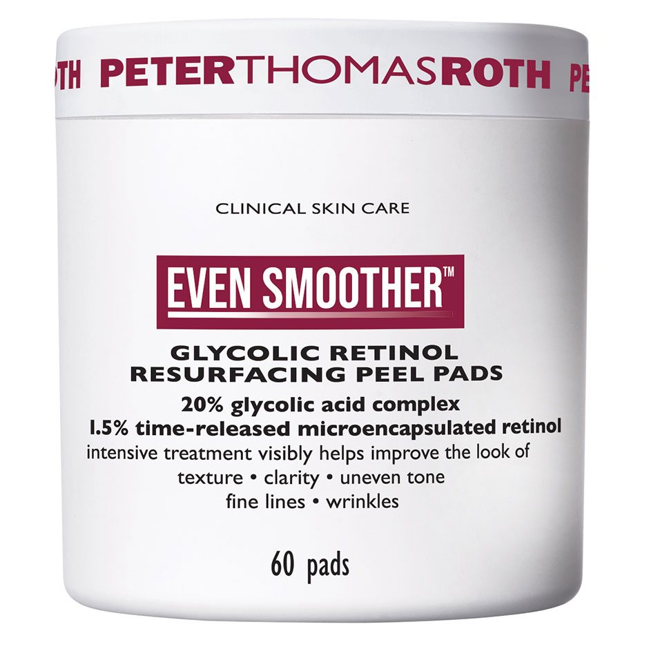 Even Smoother™ Glycolic Retinol Resurfacing Peel Pads, 60 ml Peter Thomas Roth Ansiktspeeling