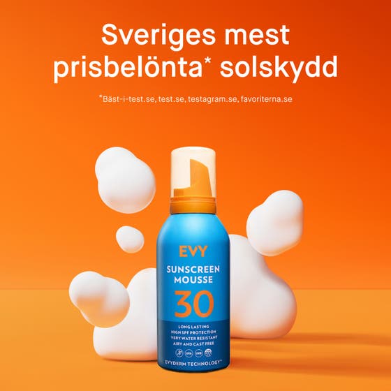Sunscreen Mousse SPF30