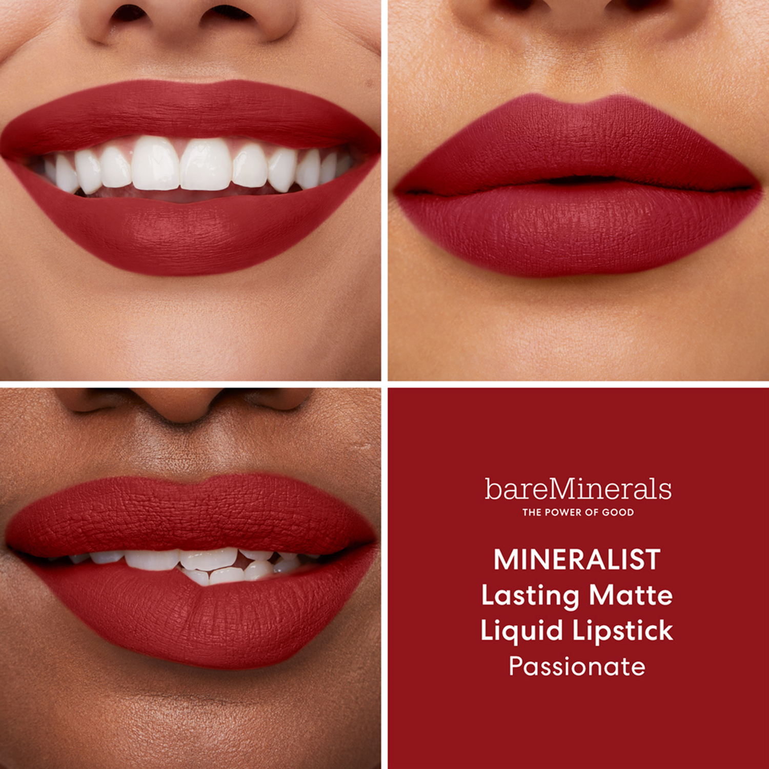 Mineralist Lasting Matte Liquid Lipstick