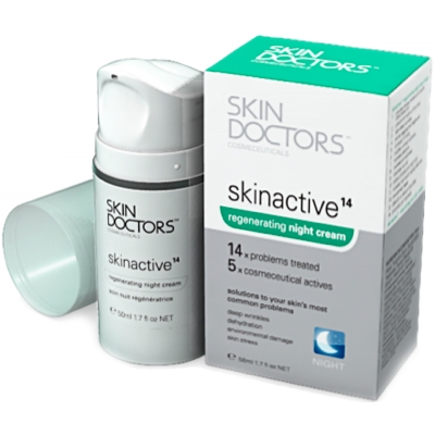 Skin Doctors Skinactive 14 Regenerating Night Cream