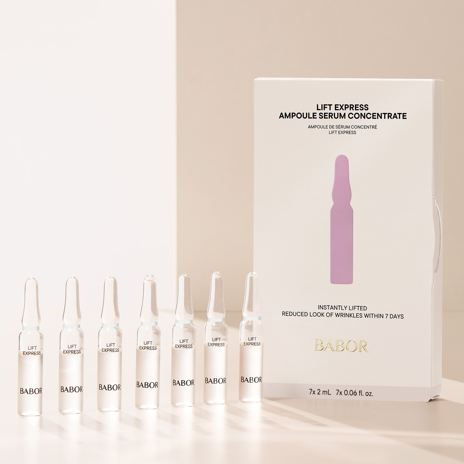 Ampoule Lift Express