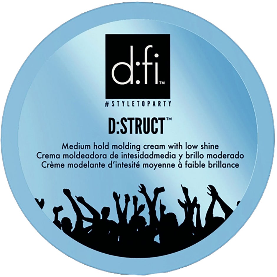 d-fi d-struct Medium Hold Molding Cream 75 g