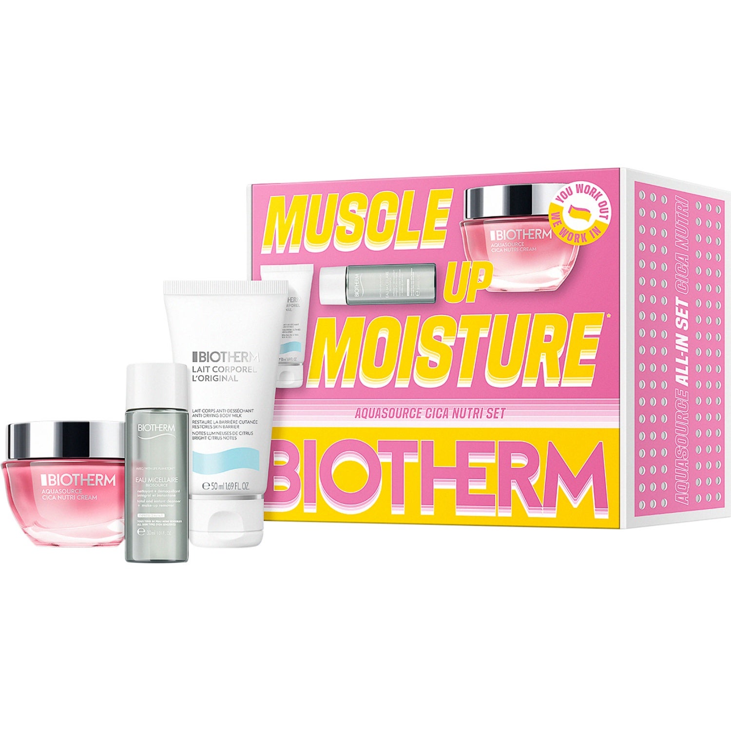 Biotherm Biotherm BIO SET WOMEN AQS CICA NUTRI S2 26 1 pcs