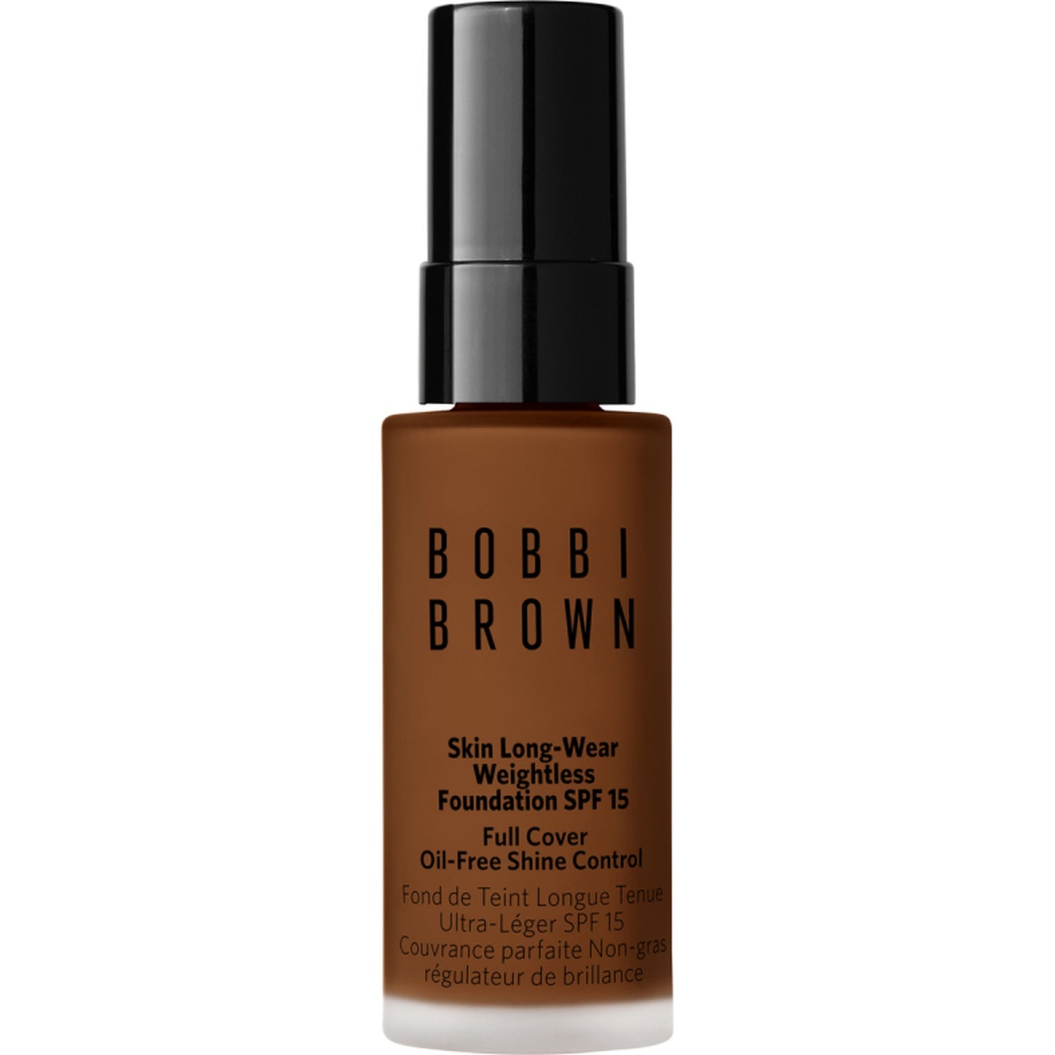 Bobbi Brown Mini Skin Longwear Weightless Foundation SPF15 07 Almond parfym