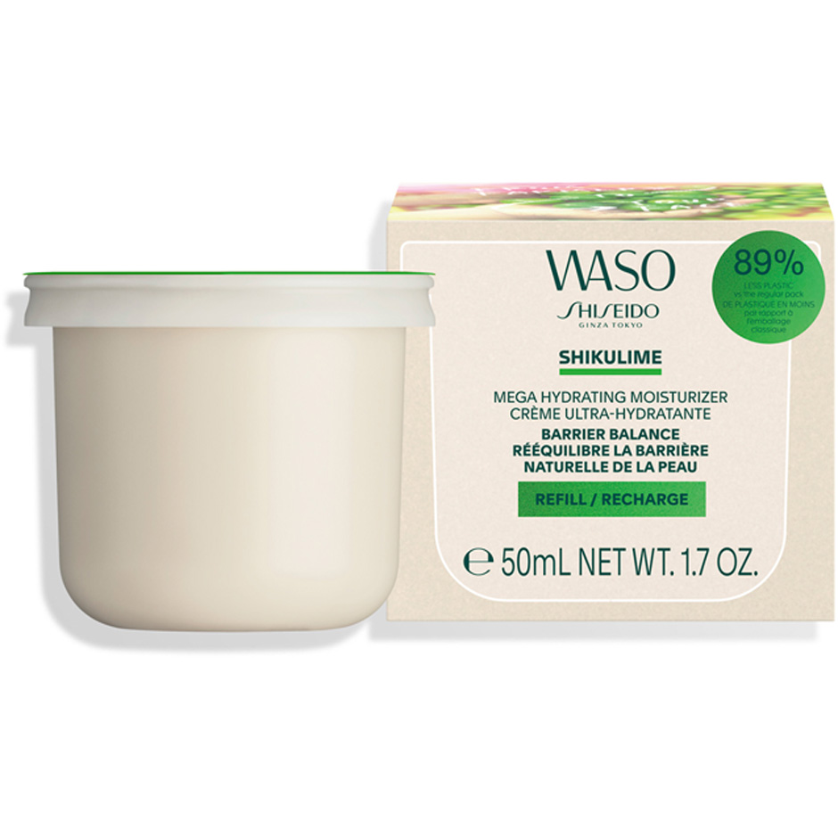 Waso Shikulime Mega Hydrating Moisturizer Refill, 50 ml Shiseido Dagkräm