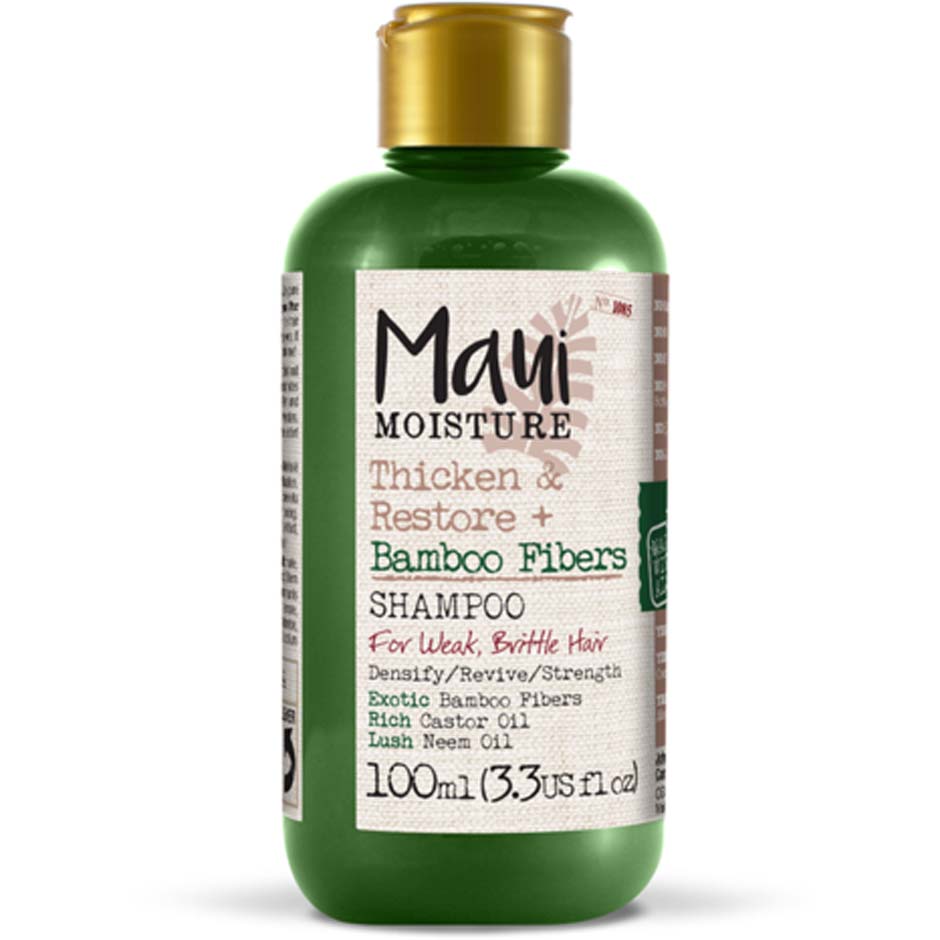 Bamboo Fibers, 100 ml Maui Moisture Schampo