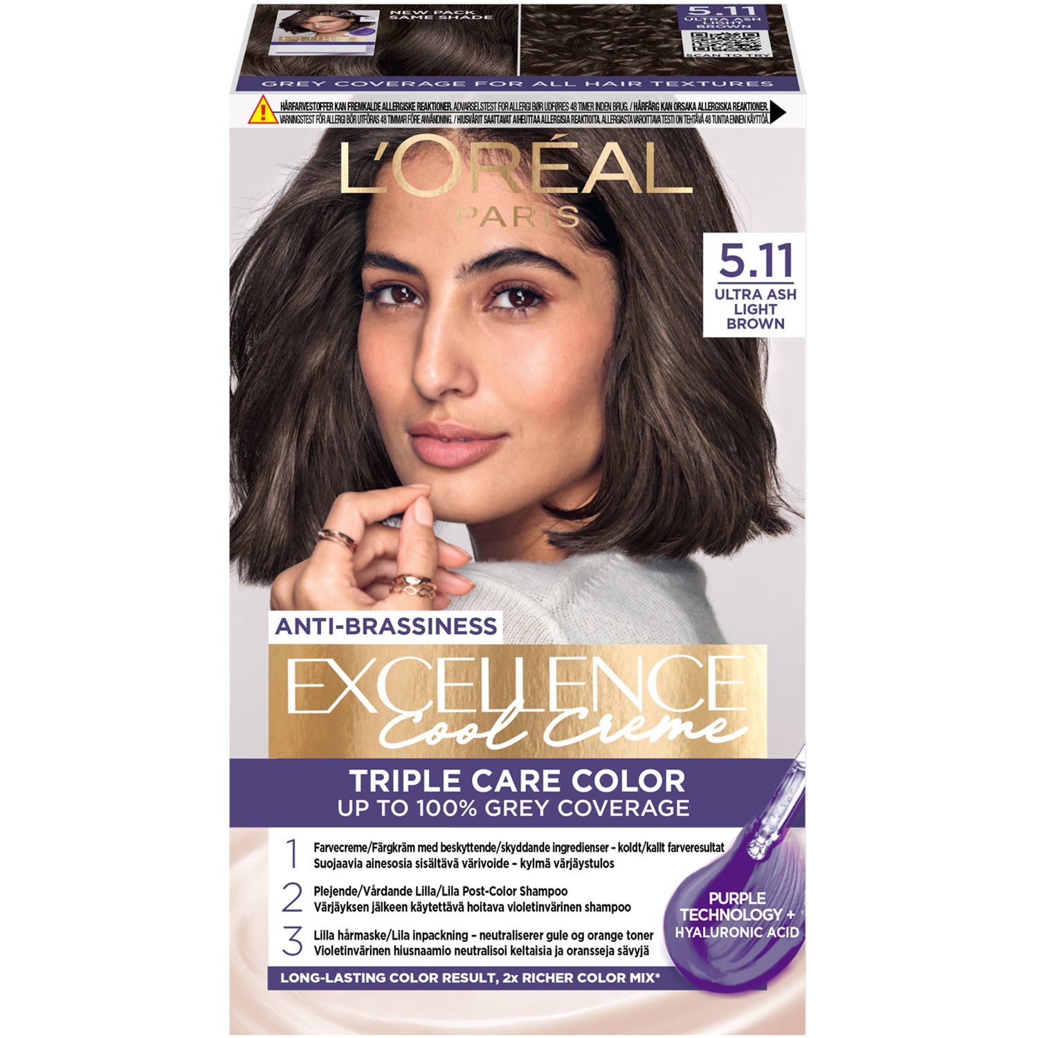 Excellence Ultra,  L'Oréal Paris Alla hårfärger