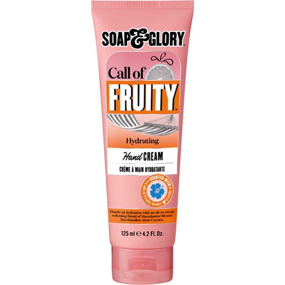 Soap & Glory Call of Fruity Hand Cream for Hydrating Dry Hands Hand Cream - 125 ml